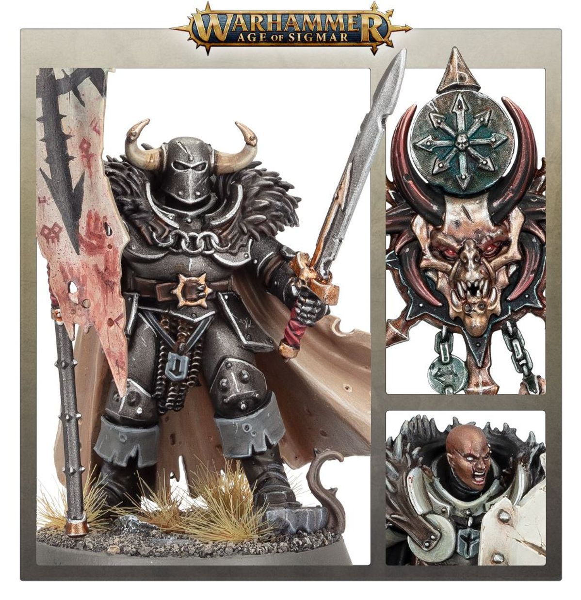 Slaves To Darkness: Chaos Warriors (Warhammer Age of Sigmar | 83 - 06) - GameStore.mt