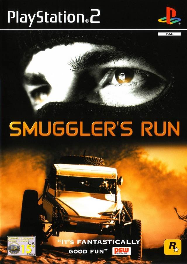 Smuggler's Run (PS2) (Pre - owned) - GameStore.mt