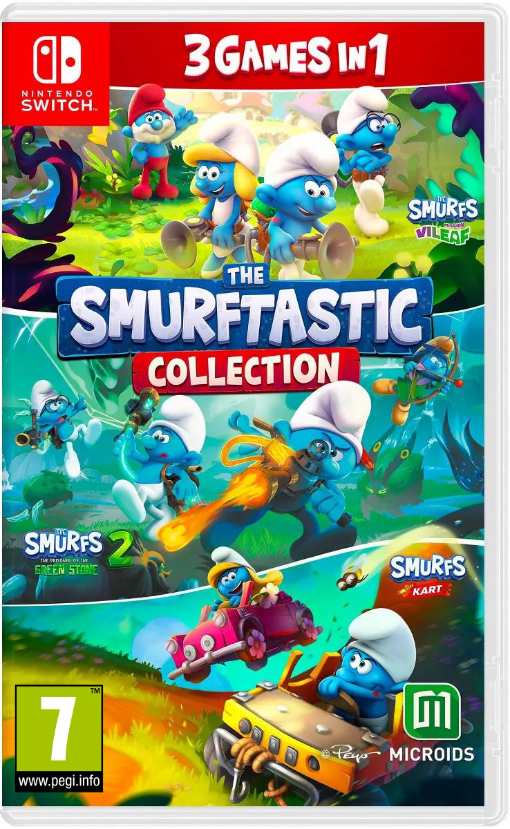 Smurftastic Collection (3-in-1) (Nintendo Switch)