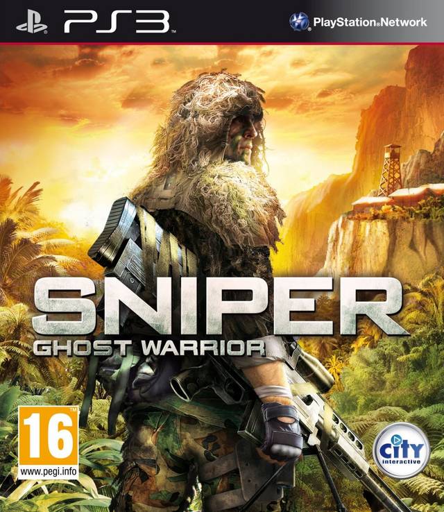 Sniper: Ghost Warrior (PS3) (Pre - owned) - GameStore.mt
