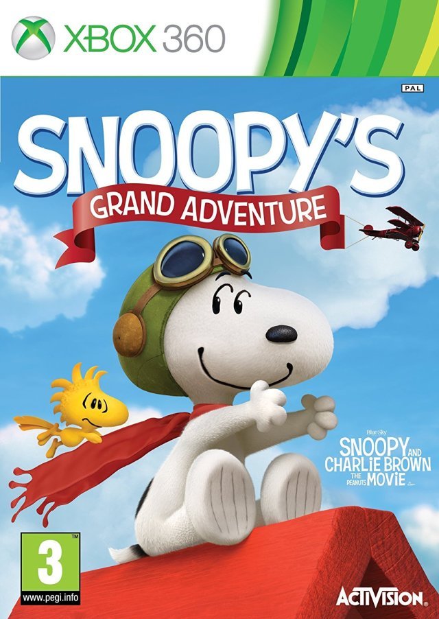 Snoopy's Grand Adventure (Xbox 360) (Pre - owned) - GameStore.mt