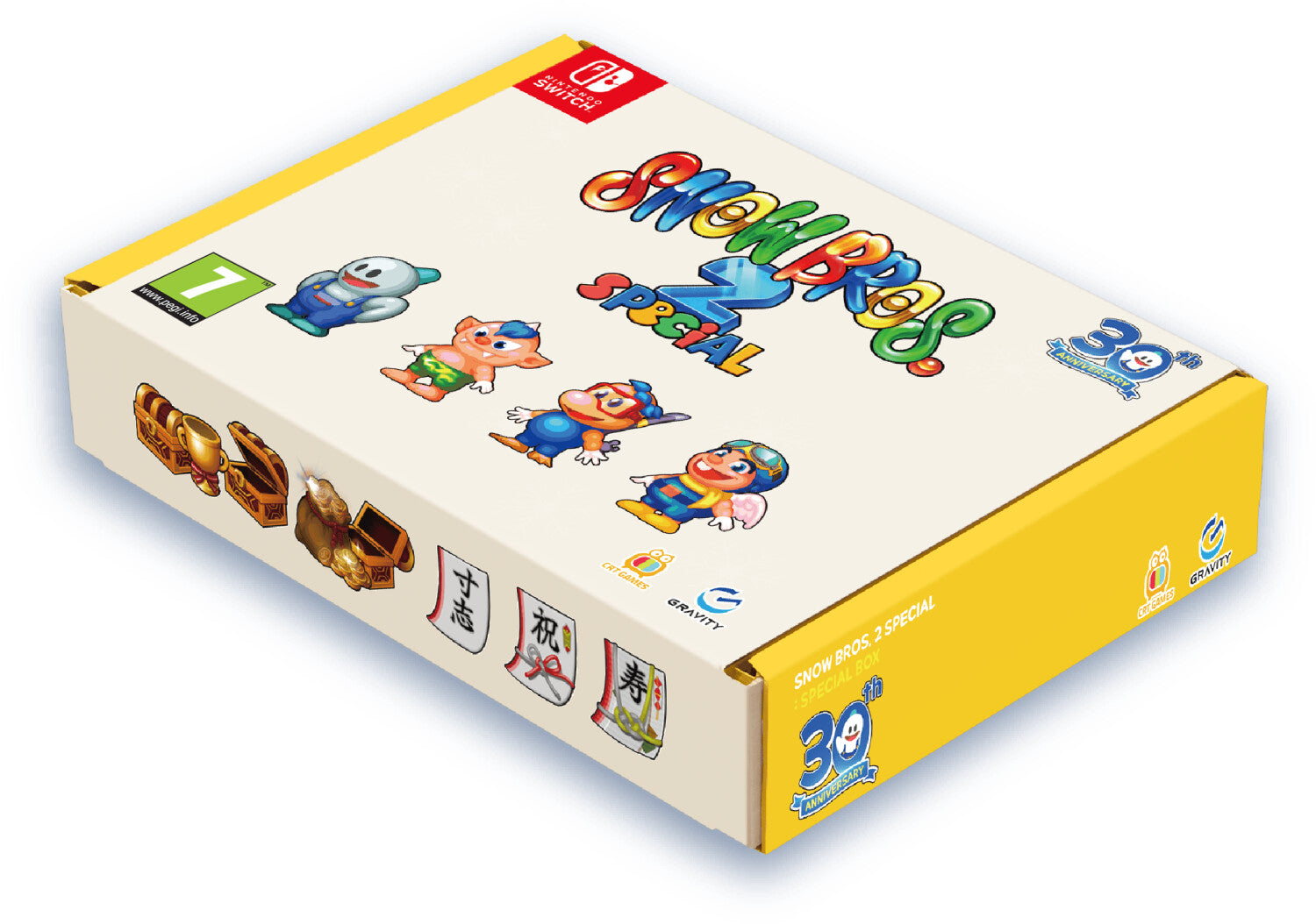 Snow Bros 2. Special [Collectors Edition] (Nintendo Switch) (Pre-order)