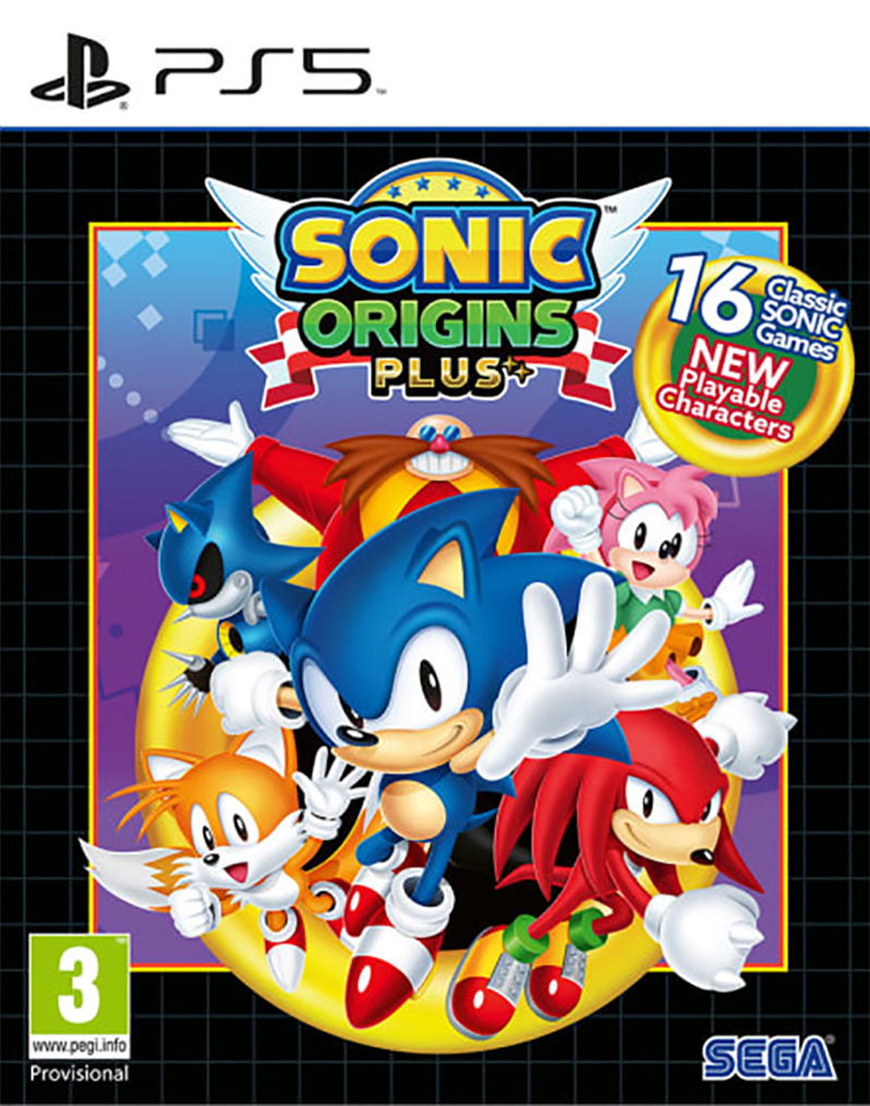 Sonic Origins Plus (PS5)