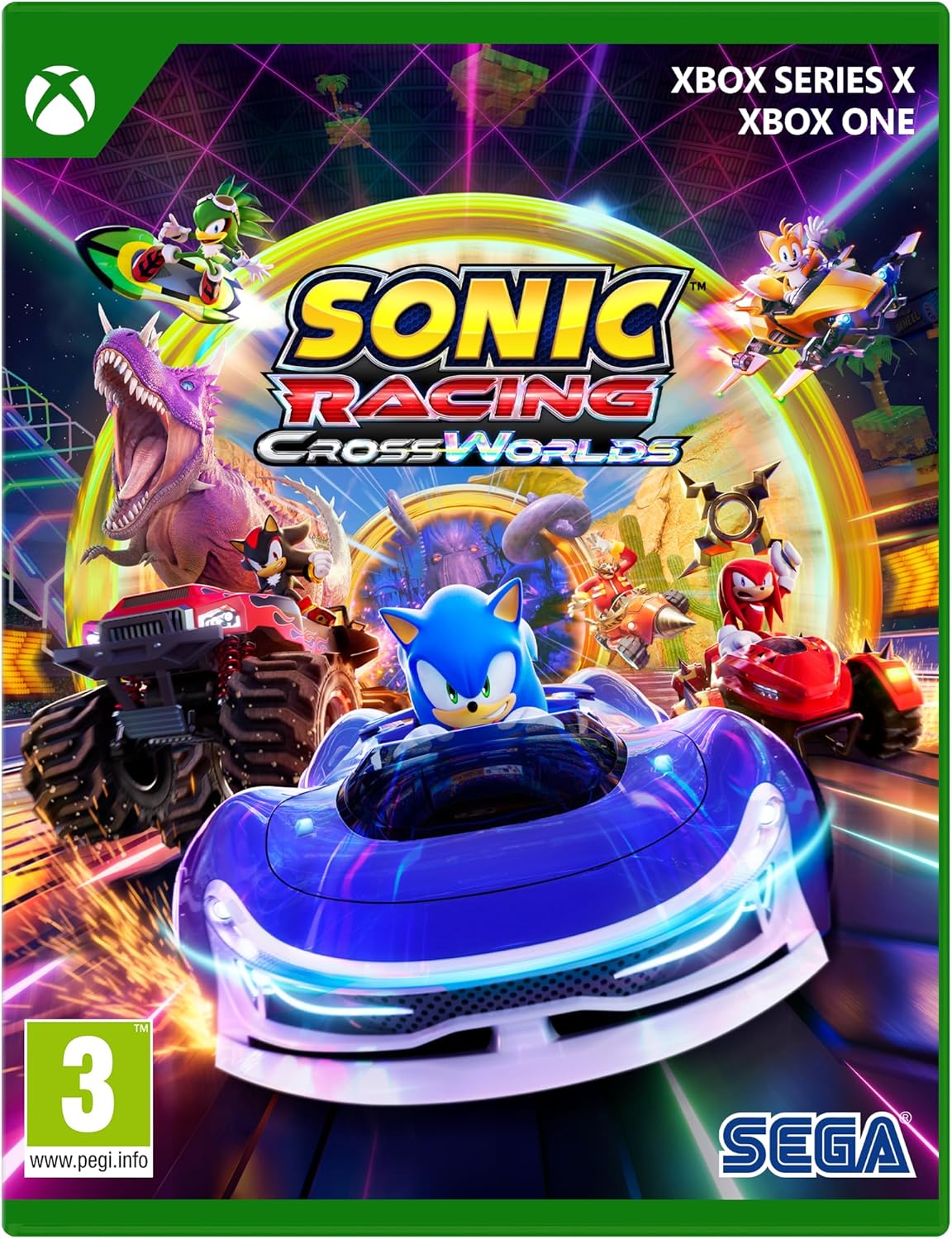 Sonic Racing: CrossWorlds (Xbox Series X) (Xbox One) (Pre-order)