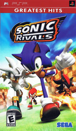 Sonic Rivals (PSP) (Pre - owned) - GameStore.mt
