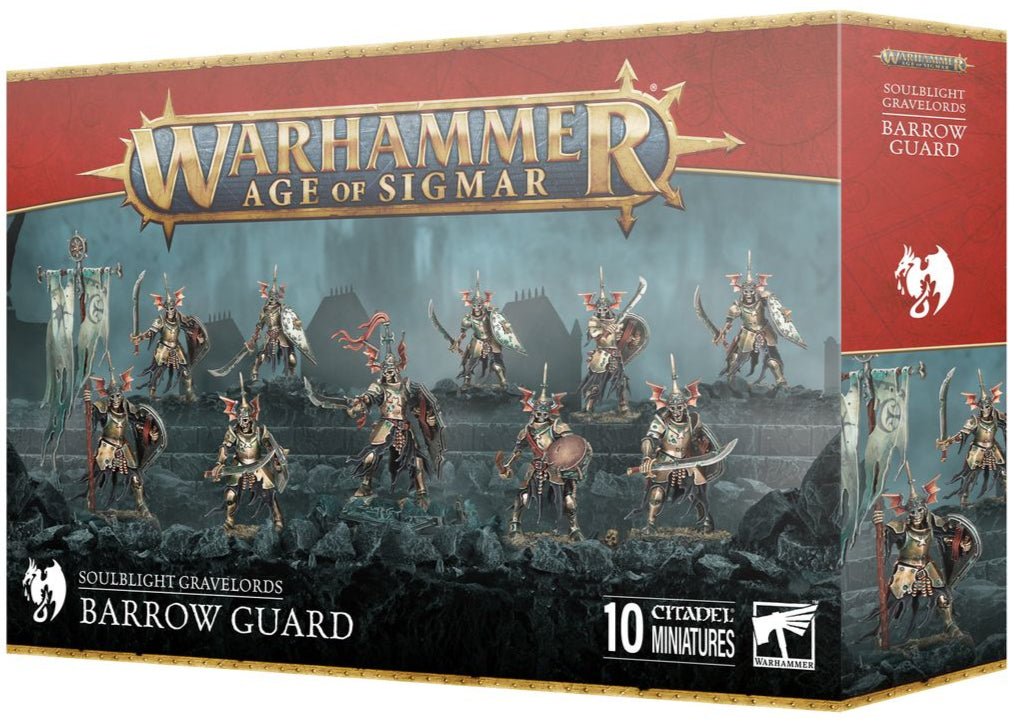 Soulblight Gravelords: Barrow Guard (Warhammer Age of Sigmar | 91 - 84) (Pre - order) - GameStore.mt
