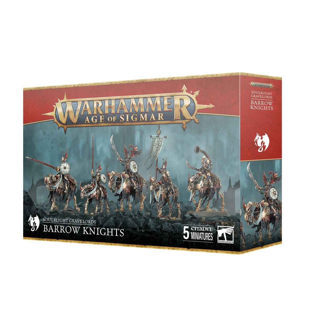 Soulblight Gravelords: Barrow Knights (Warhammer Age of Sigmar | 91 - 85) (Pre - order) - GameStore.mt