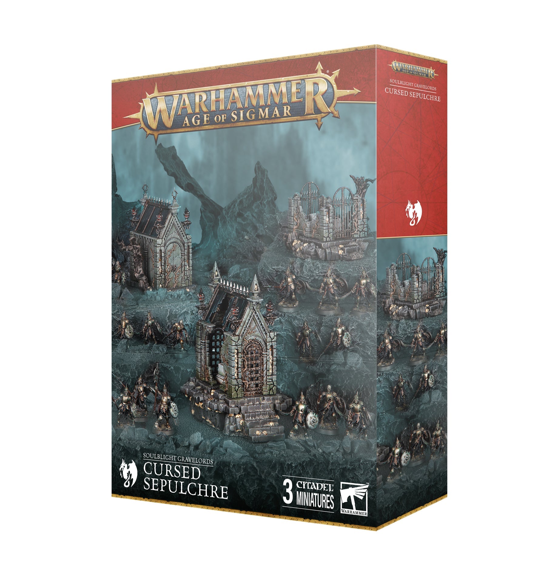 Soulblight Gravelords: Cursed Sepulchre (Warhammer Age of Sigmar | 91 - 88) (Pre - order) - GameStore.mt