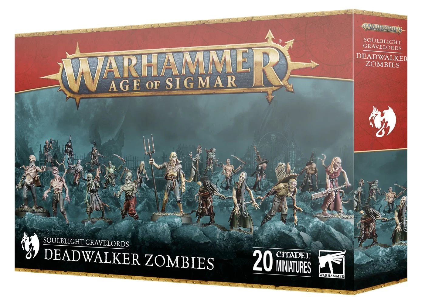 Soulblight Gravelords: Deadwalker Zombies (Warhammer Age of Sigmar | 91 - 07) - GameStore.mt