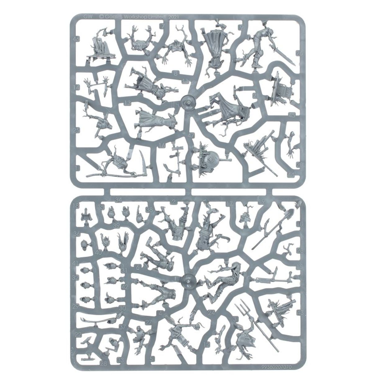 Soulblight Gravelords: Deadwalker Zombies (Warhammer Age of Sigmar | 91 - 07) - GameStore.mt