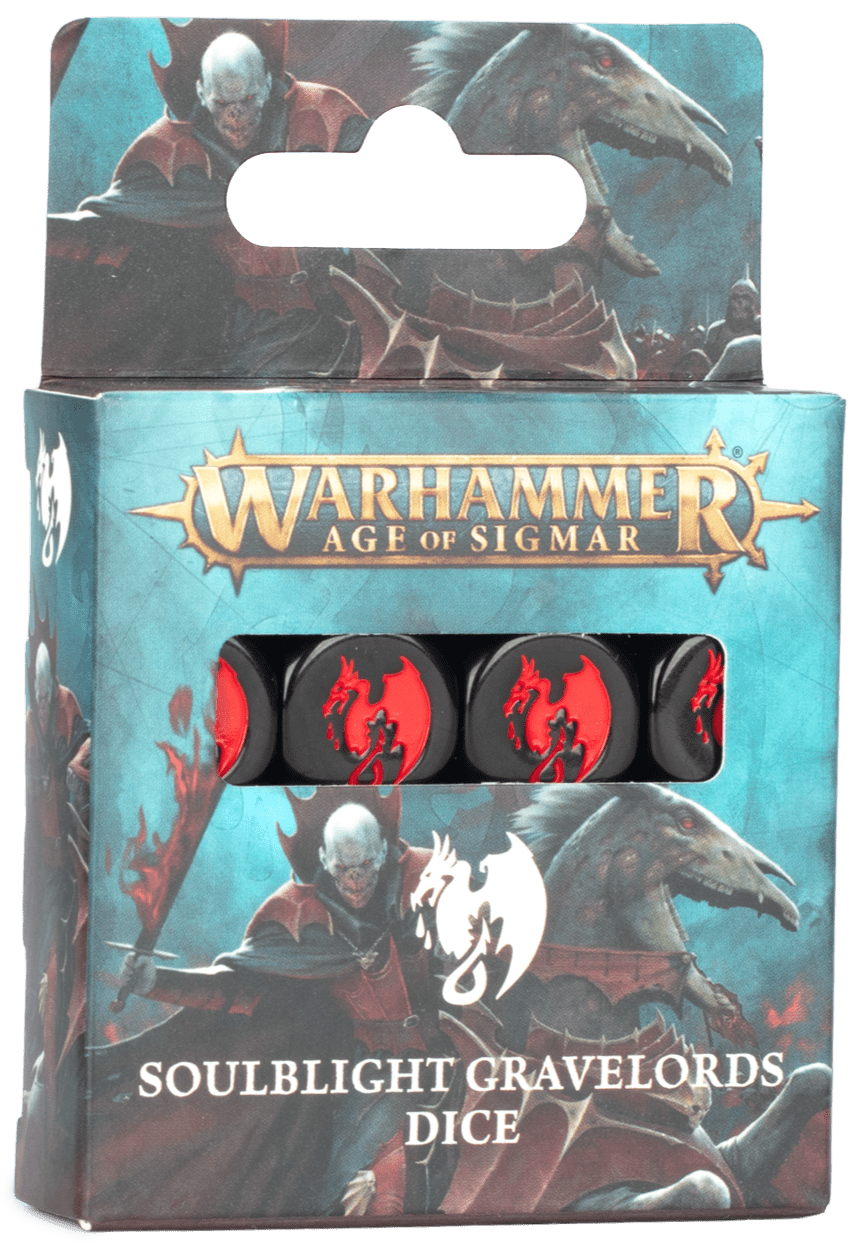 Soulblight Gravelords Dice (Warhammer Age of Sigmar | 91 - 99) (Pre - order) - GameStore.mt