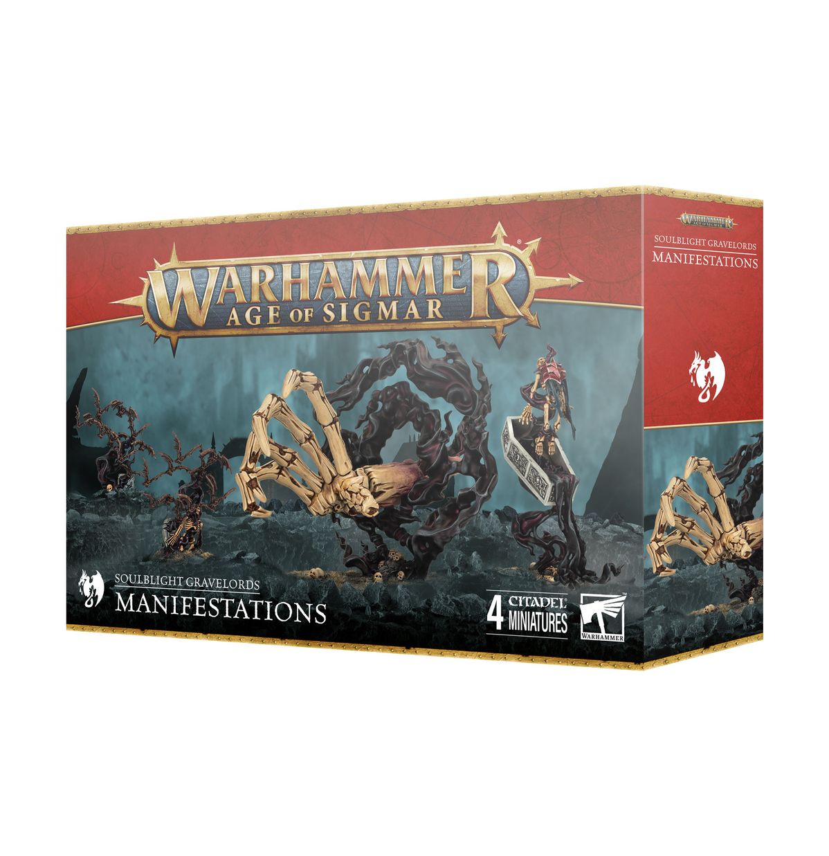 Soulblight Gravelords: Manifestations (Warhammer Age of Sigmar | 91 - 86) (Pre - order) - GameStore.mt