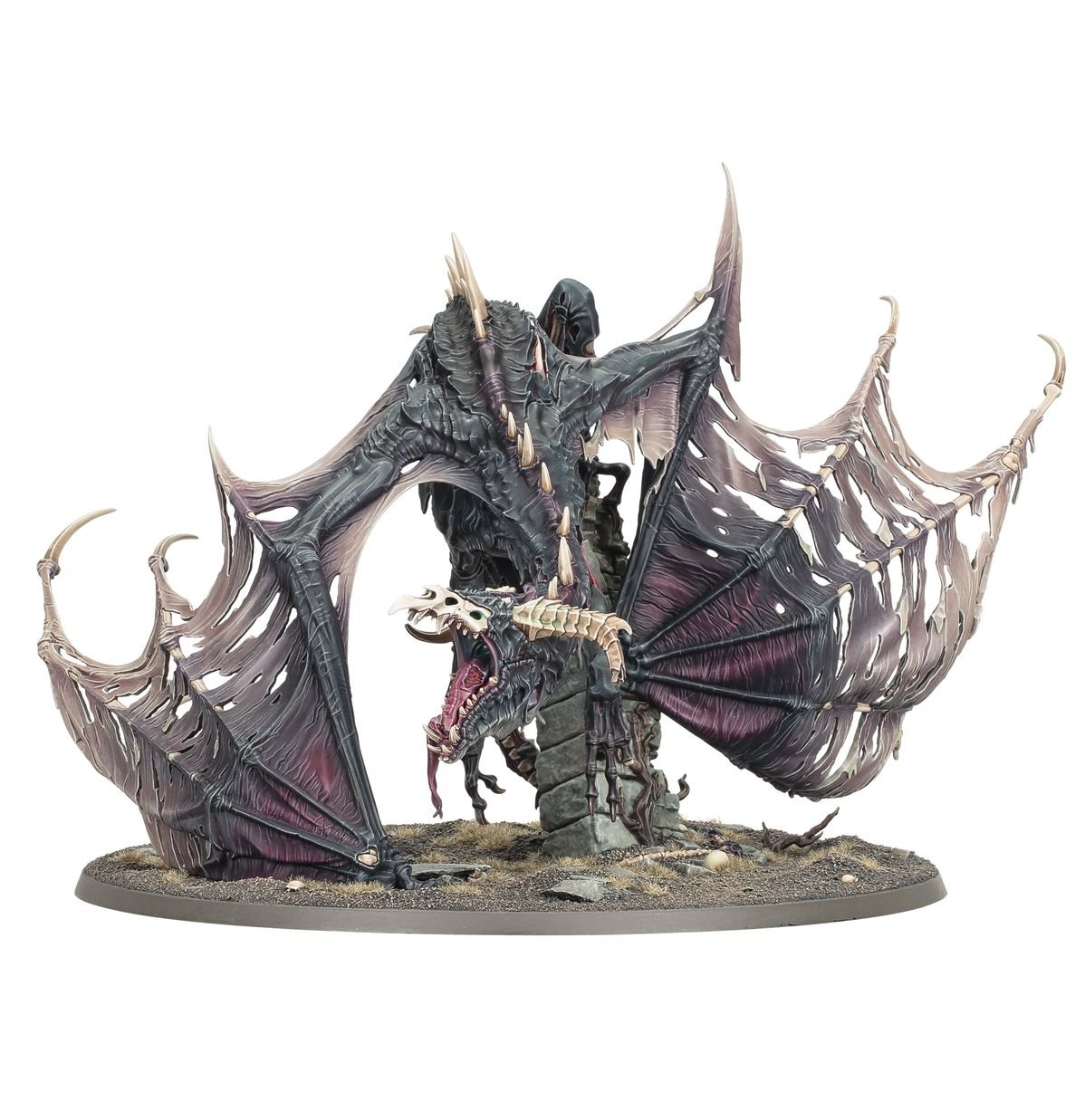 Soulblight Gravelords: Prince Vhordrai, Lord of the Crimson Keep (Warhammer Age of Sigmar | 91 - 80) (Pre - order) - GameStore.mt