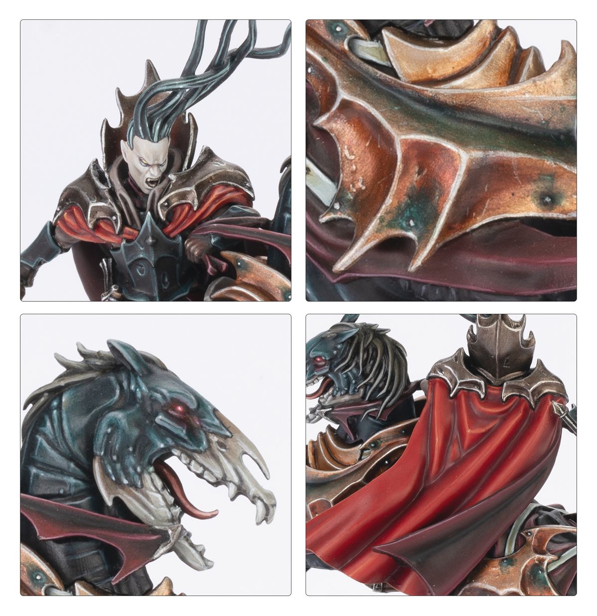 Soulblight Gravelords: Vampire Lord on Nightmare Steed (Warhammer Age of Sigmar | 91 - 82) (Pre - order) - GameStore.mt
