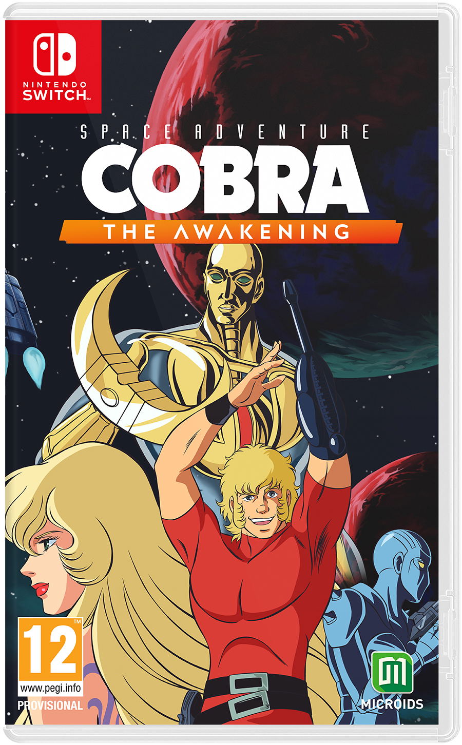 Space Adventure Cobra: The Awakening (Nintendo Switch)