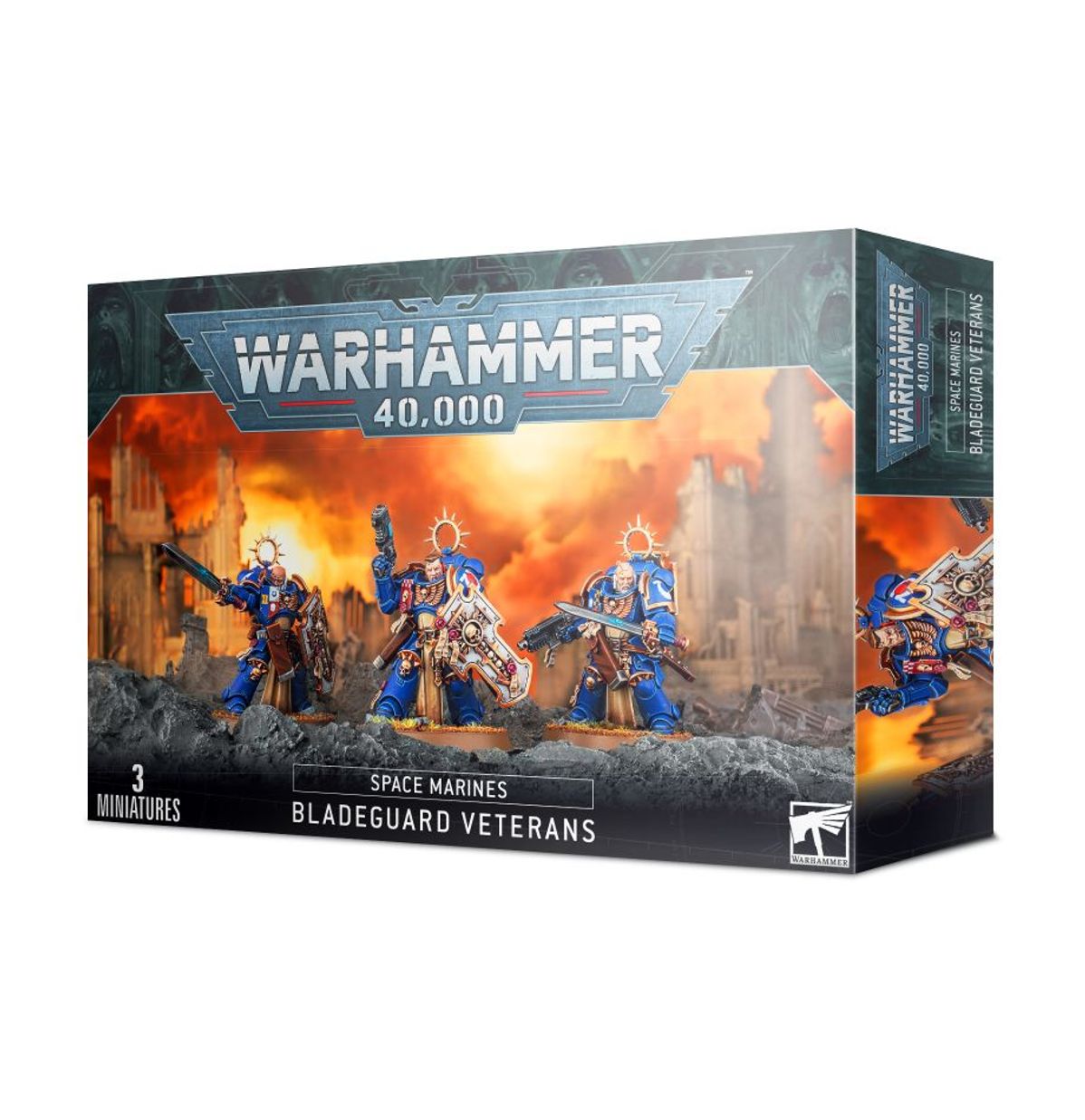 Space Marines: Bladeguard Veterans (Warhammer 40,000 | 48 - 44) - GameStore.mt