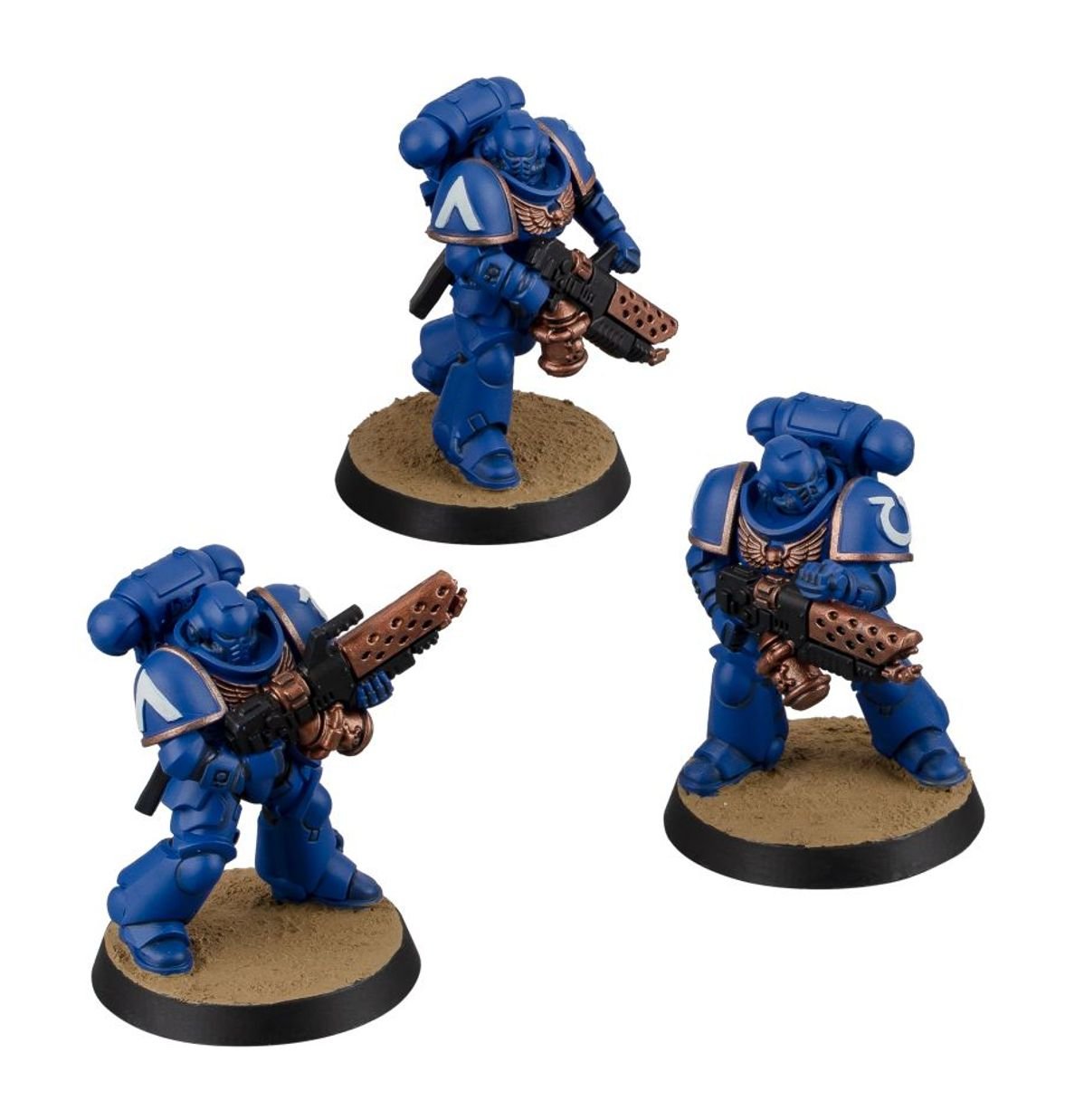 Space Marines: Infernus Marines + Paints Set (Warhammer 40,000 | 60 - 11) - GameStore.mt