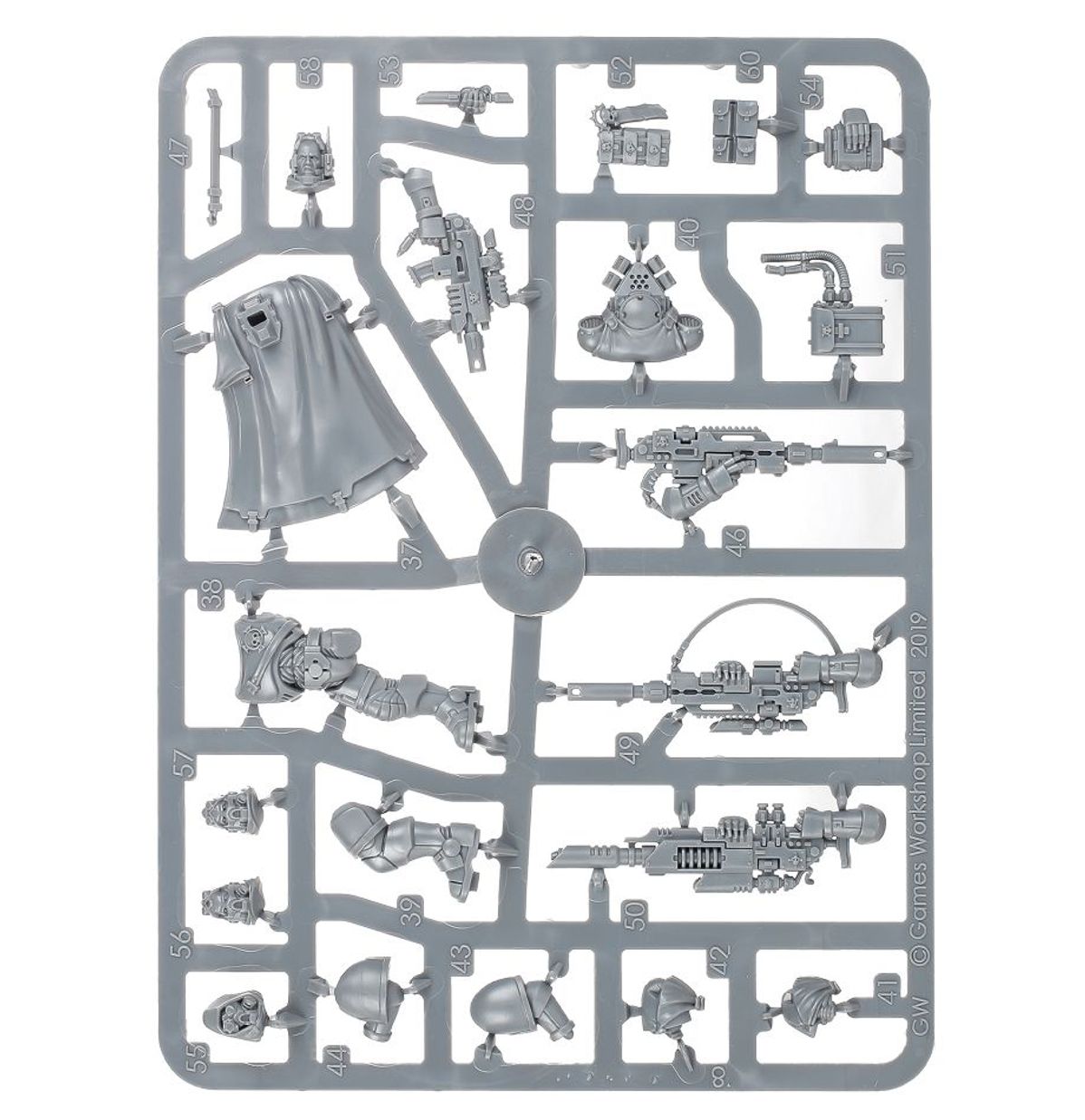Space Marines: Primaris Eliminators (Warhammer 40,000 | 48 - 93) - GameStore.mt