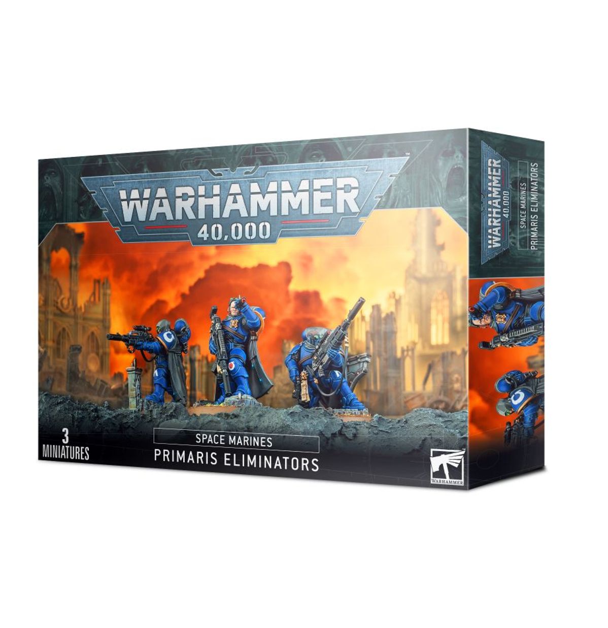 Space Marines: Primaris Eliminators (Warhammer 40,000 | 48 - 93) - GameStore.mt