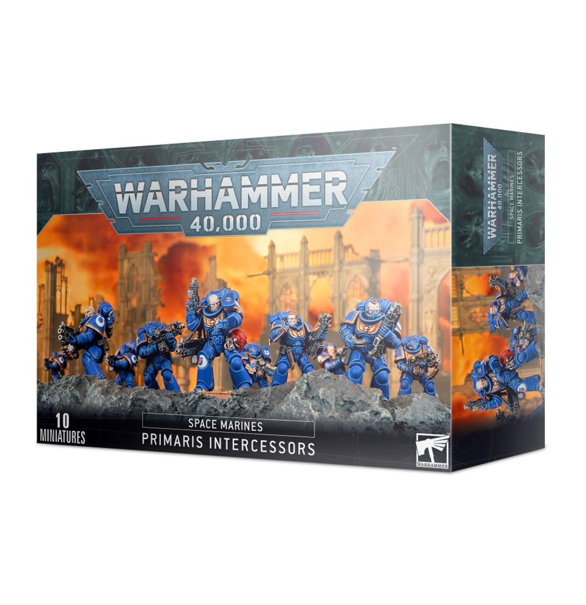 Space Marines: Primaris Intercessors (Warhammer 40,000 | 48 - 75) - GameStore.mt