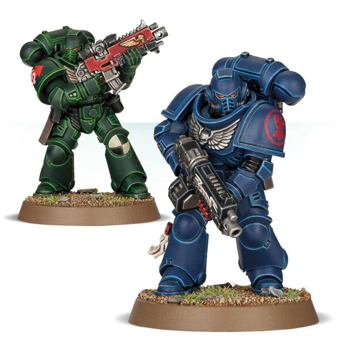 Space Marines: Primaris Intercessors (Warhammer 40,000 | 48 - 75) - GameStore.mt