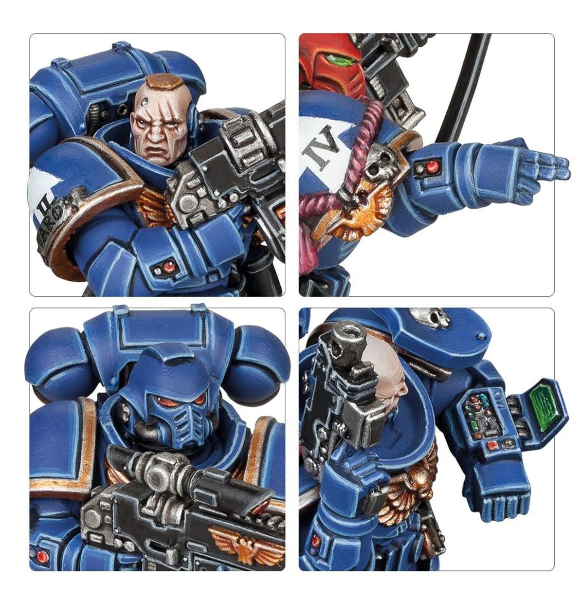 Space Marines: Primaris Intercessors (Warhammer 40,000 | 48 - 75) - GameStore.mt