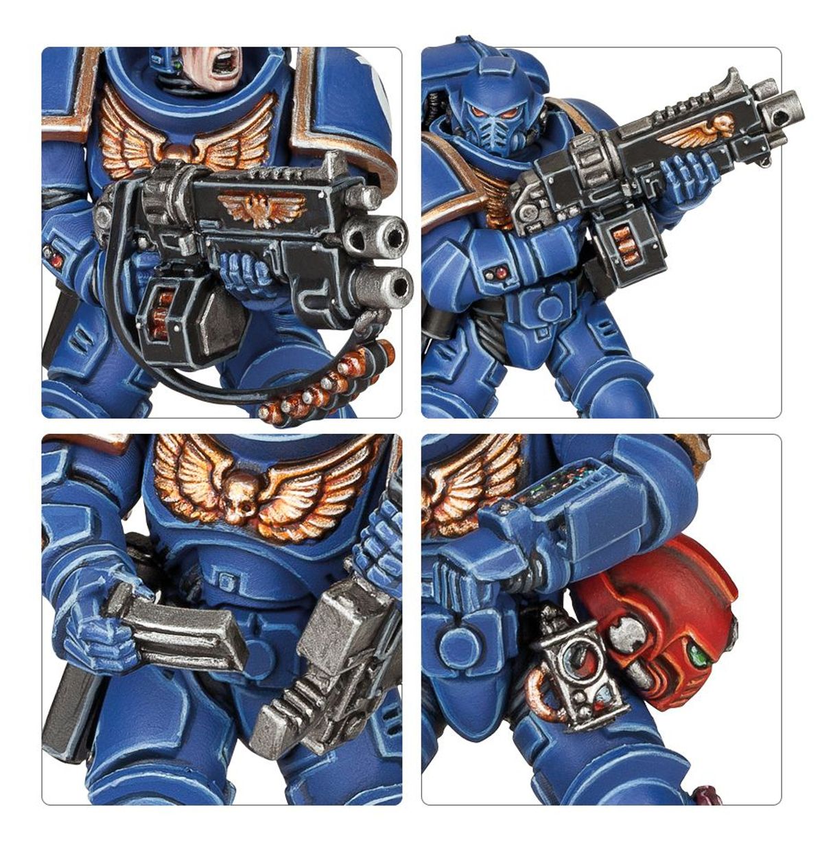Space Marines: Primaris Intercessors (Warhammer 40,000 | 48 - 75) - GameStore.mt