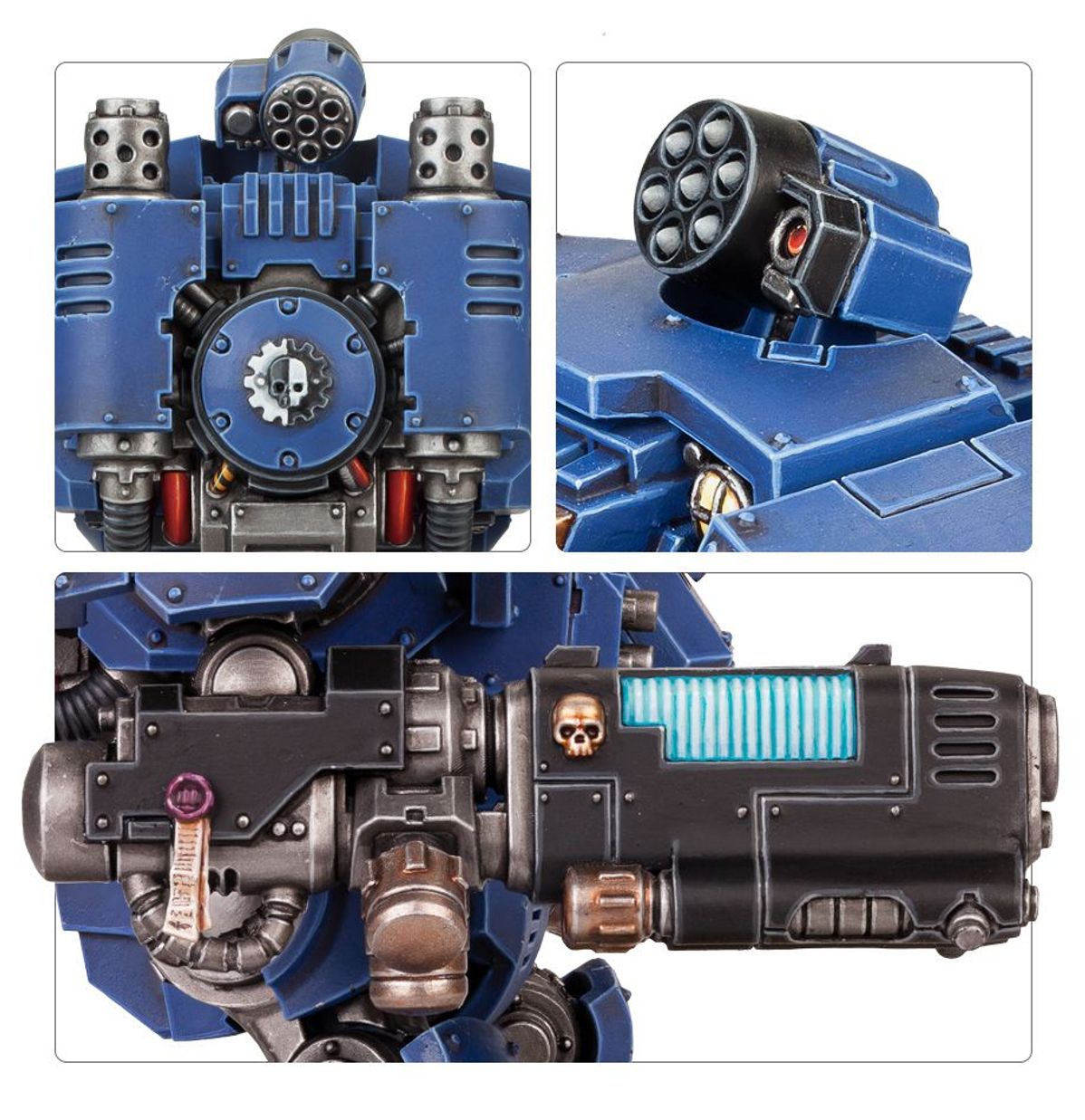 Space Marines: Primaris Redemptor Dreadnought (Warhammer 40,000 | 48 - 77) - GameStore.mt