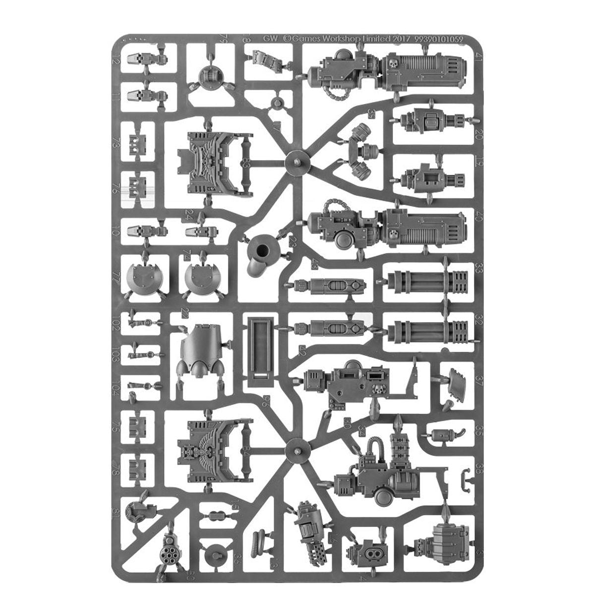 Space Marines: Primaris Redemptor Dreadnought (Warhammer 40,000 | 48 - 77) - GameStore.mt