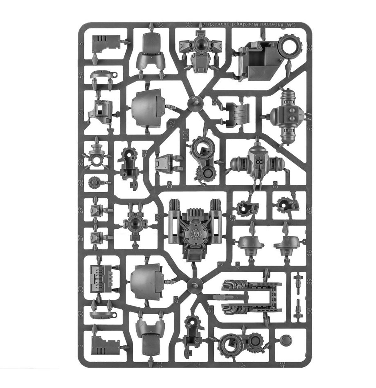 Space Marines: Primaris Redemptor Dreadnought (Warhammer 40,000 | 48 - 77) - GameStore.mt