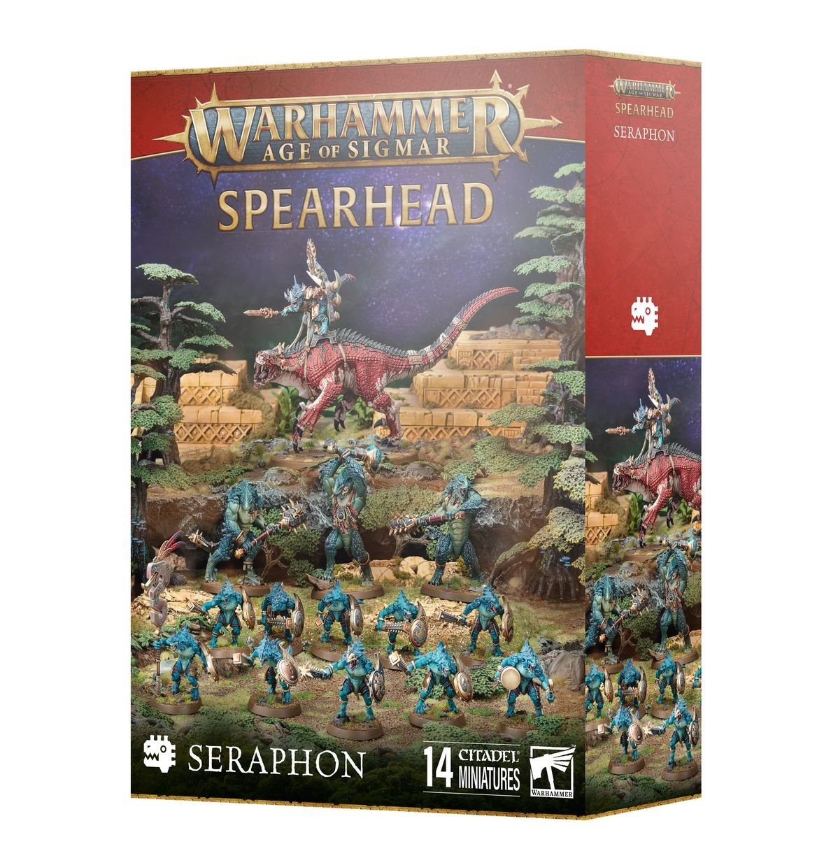 Spearhead: Seraphon (Warhammer Age of Sigmar | 70 - 881) - GameStore.mt