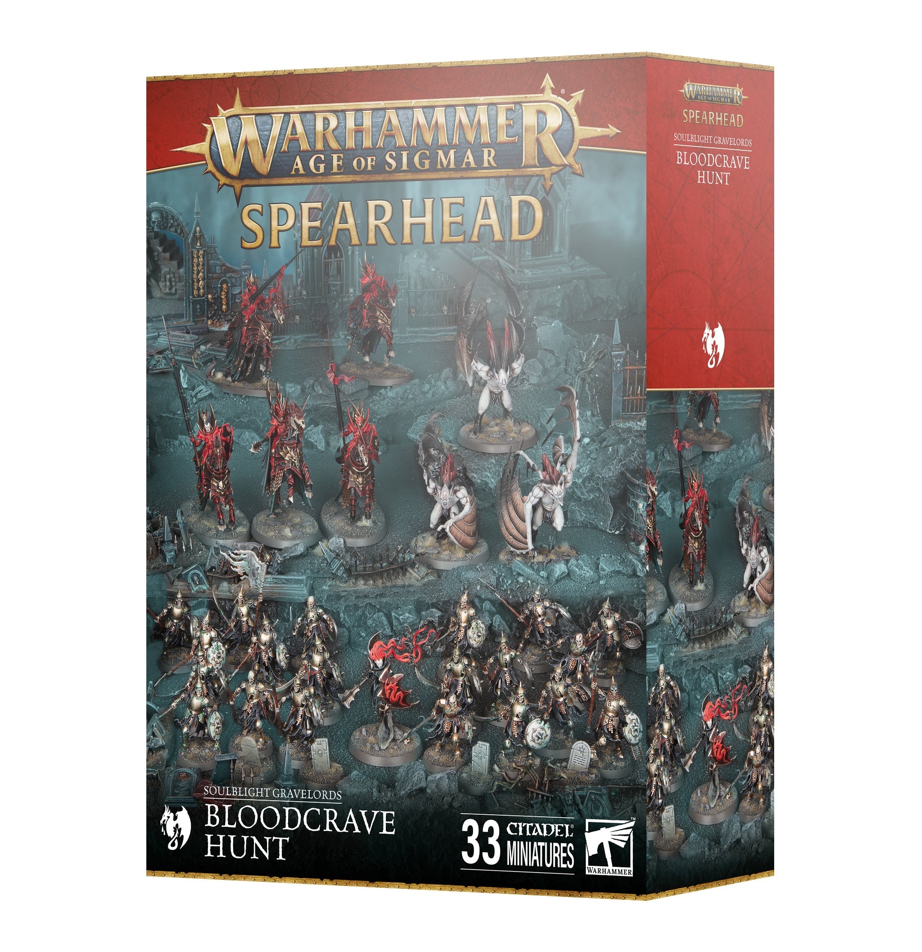Spearhead: Soulblight Gravelords – Bloodcrave Hunt (Warhammer Age of SIgmar | 70 - 911) (Pre - order) - GameStore.mt