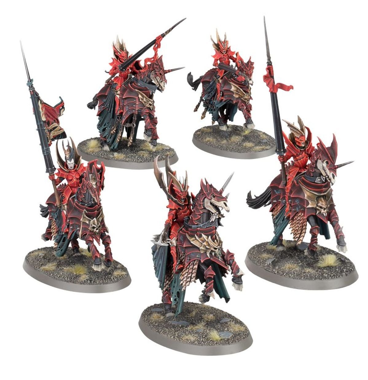 Spearhead: Soulblight Gravelords – Bloodcrave Hunt (Warhammer Age of SIgmar | 70 - 911) (Pre - order) - GameStore.mt