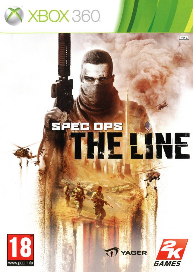 Spec Ops: The Line (Xbox 360) (Pre - owned) - GameStore.mt