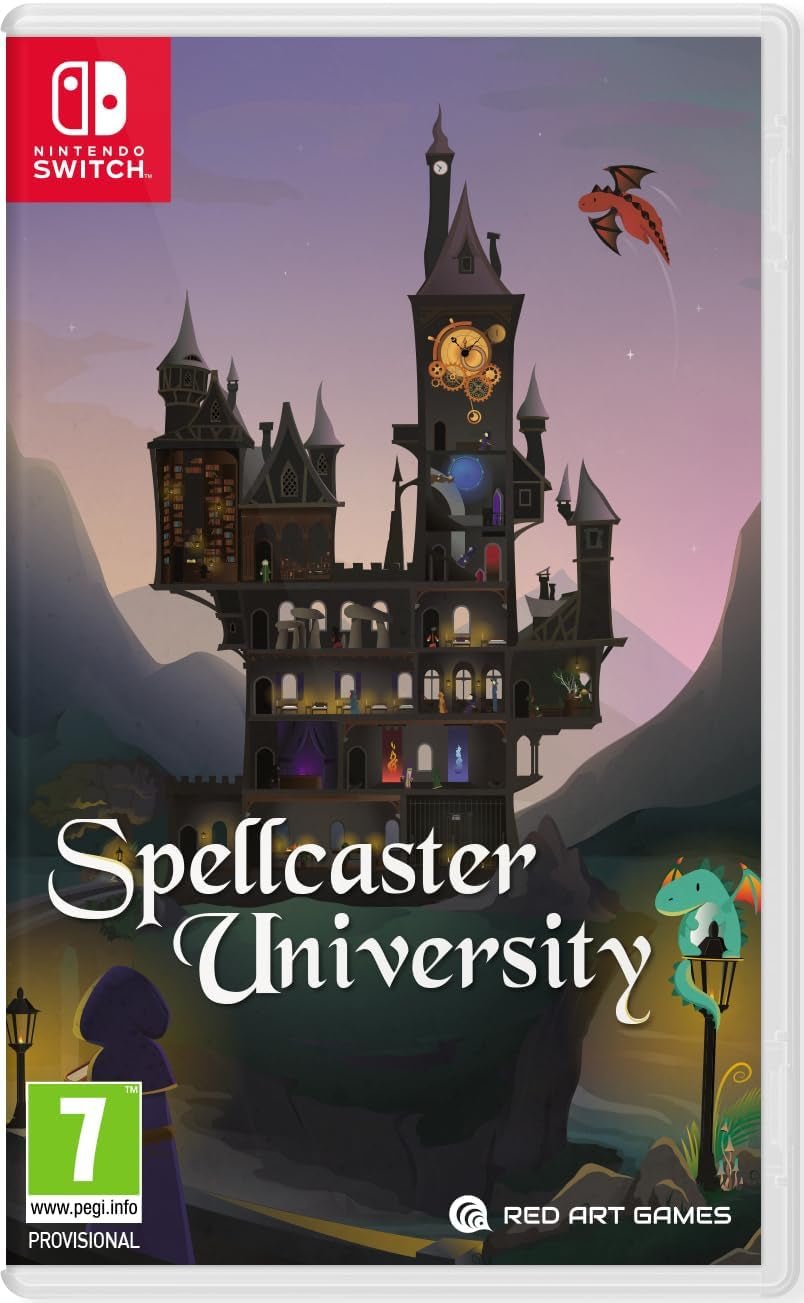Spellcaster University (Nintendo Switch) (Pre - order) - GameStore.mt