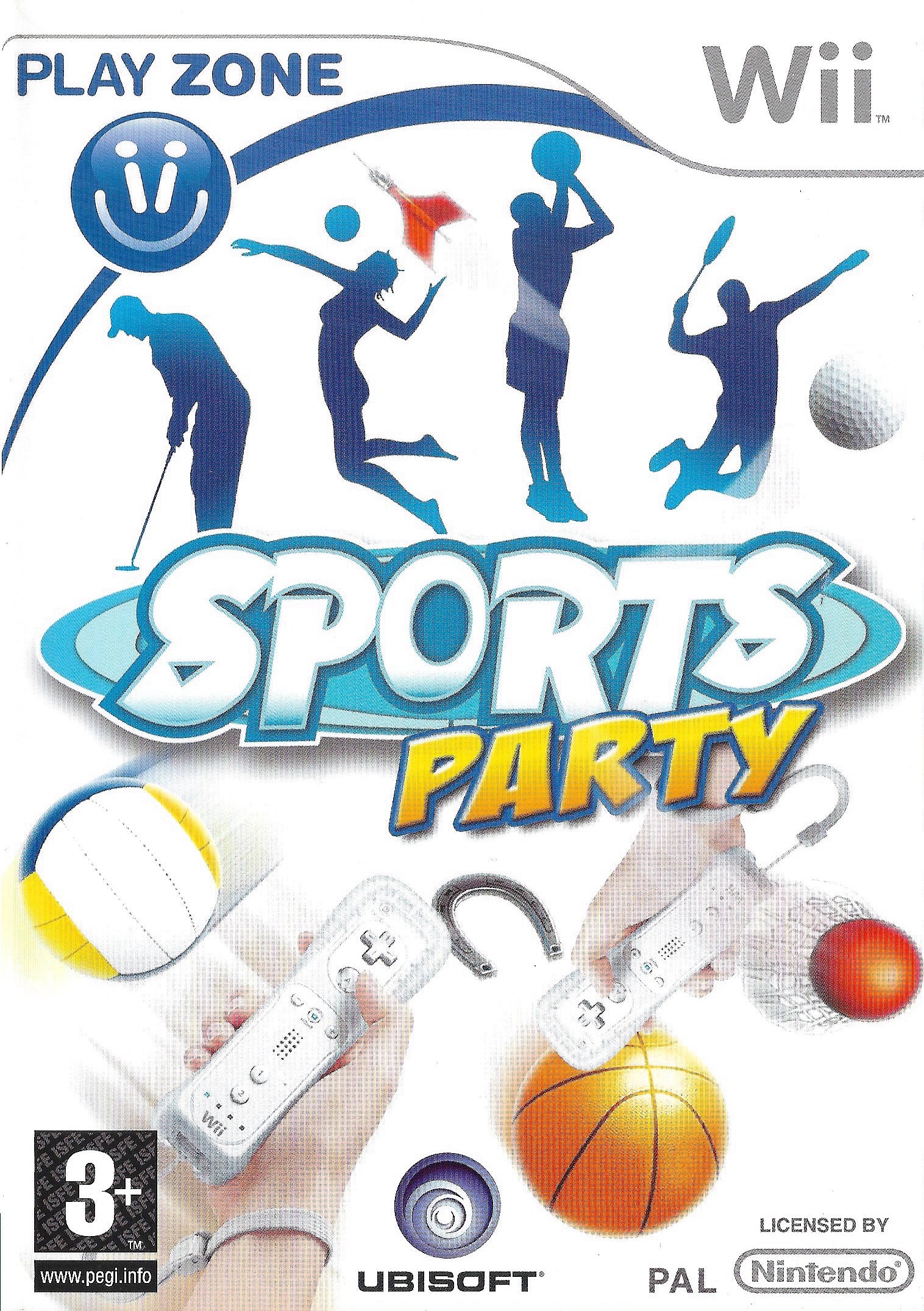 Sports Party (Nintendo Wii) (Pre-owned)