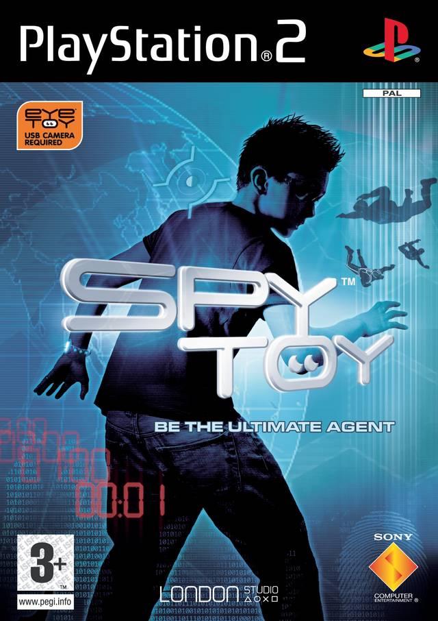 SpyToy (PS2) (Pre - owned) - GameStore.mt