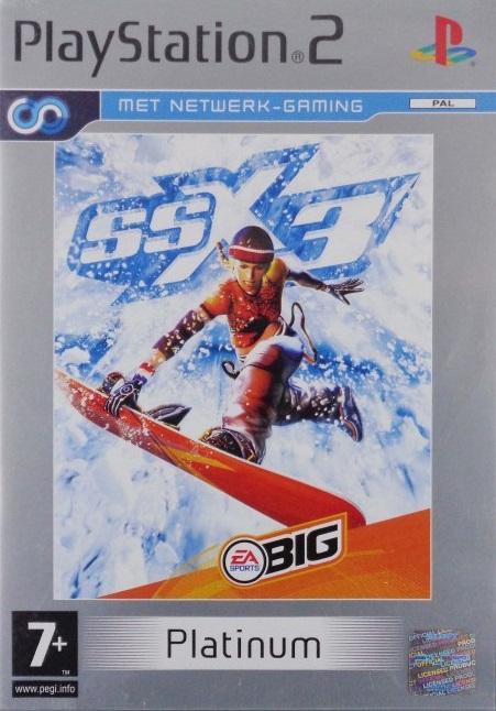 SSX 3 (PS2) (Pre - owned) - GameStore.mt