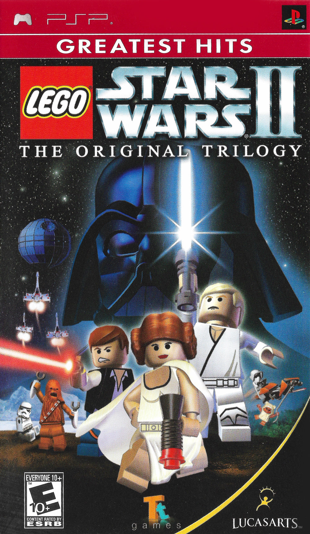 LEGO Star Wars II: The Original Trilogy (PSP) (US Import) (Pre-owned)
