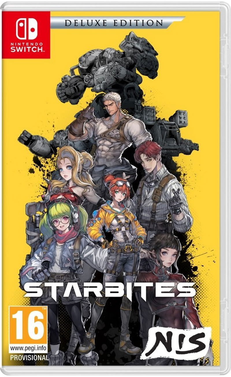 Starbites [Deluxe Edition] (Nintendo Switch) (Pre-order)