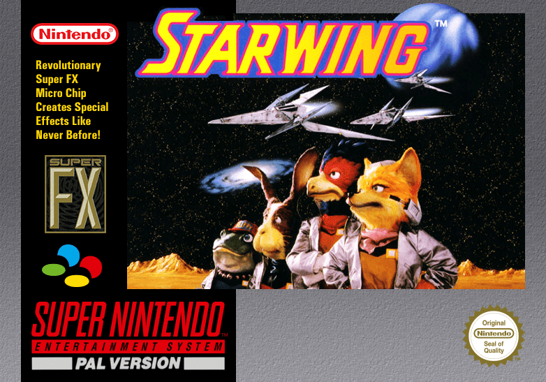 Starwing (Nintendo SNES) (Pre - owned) - GameStore.mt