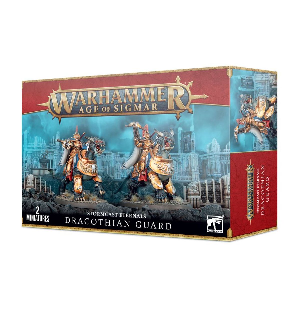 Stormcast Eternals: Dracothian Guard (Warhammer Age of Sigmar | 96 - 24) - GameStore.mt