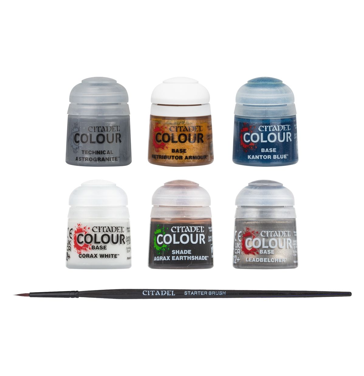 Stormcast Eternals: Paints Set (Warhammer Age of Sigmar | 60 - 10) - GameStore.mt