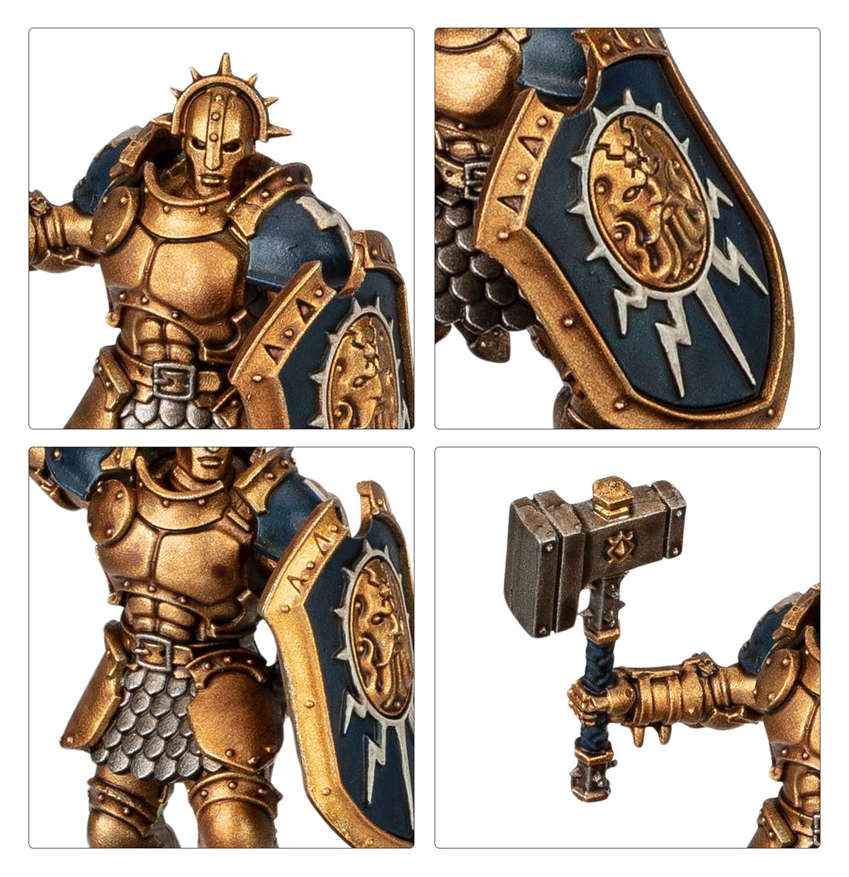 Stormcast Eternals: Paints Set (Warhammer Age of Sigmar | 60 - 10) - GameStore.mt