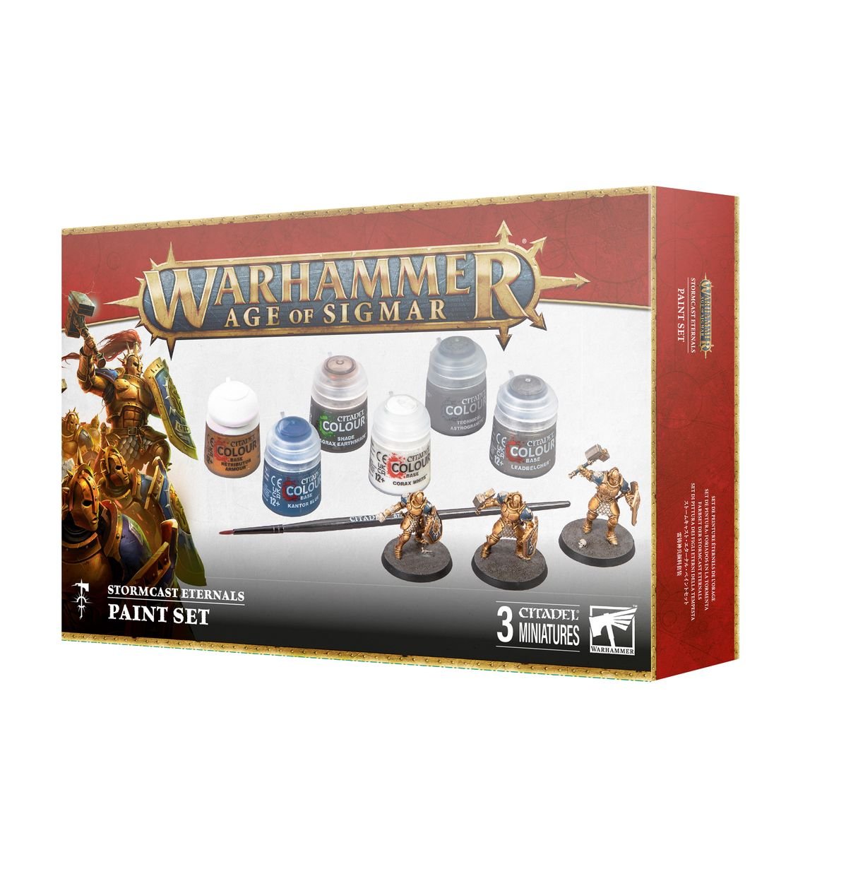 Stormcast Eternals: Paints Set (Warhammer Age of Sigmar | 60 - 10) - GameStore.mt