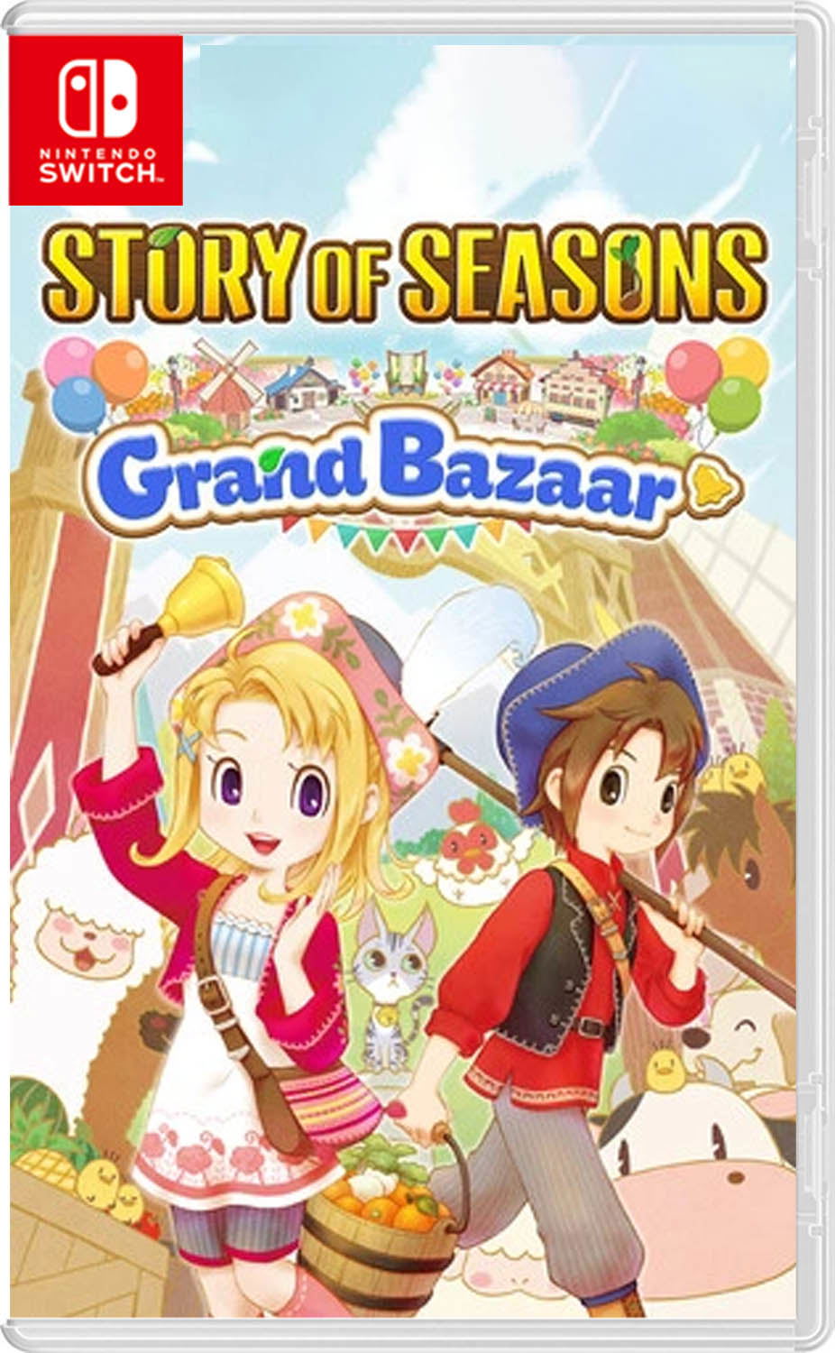 Story of Seasons: Grand Bazaar (Nintendo Switch) (Pre-order)