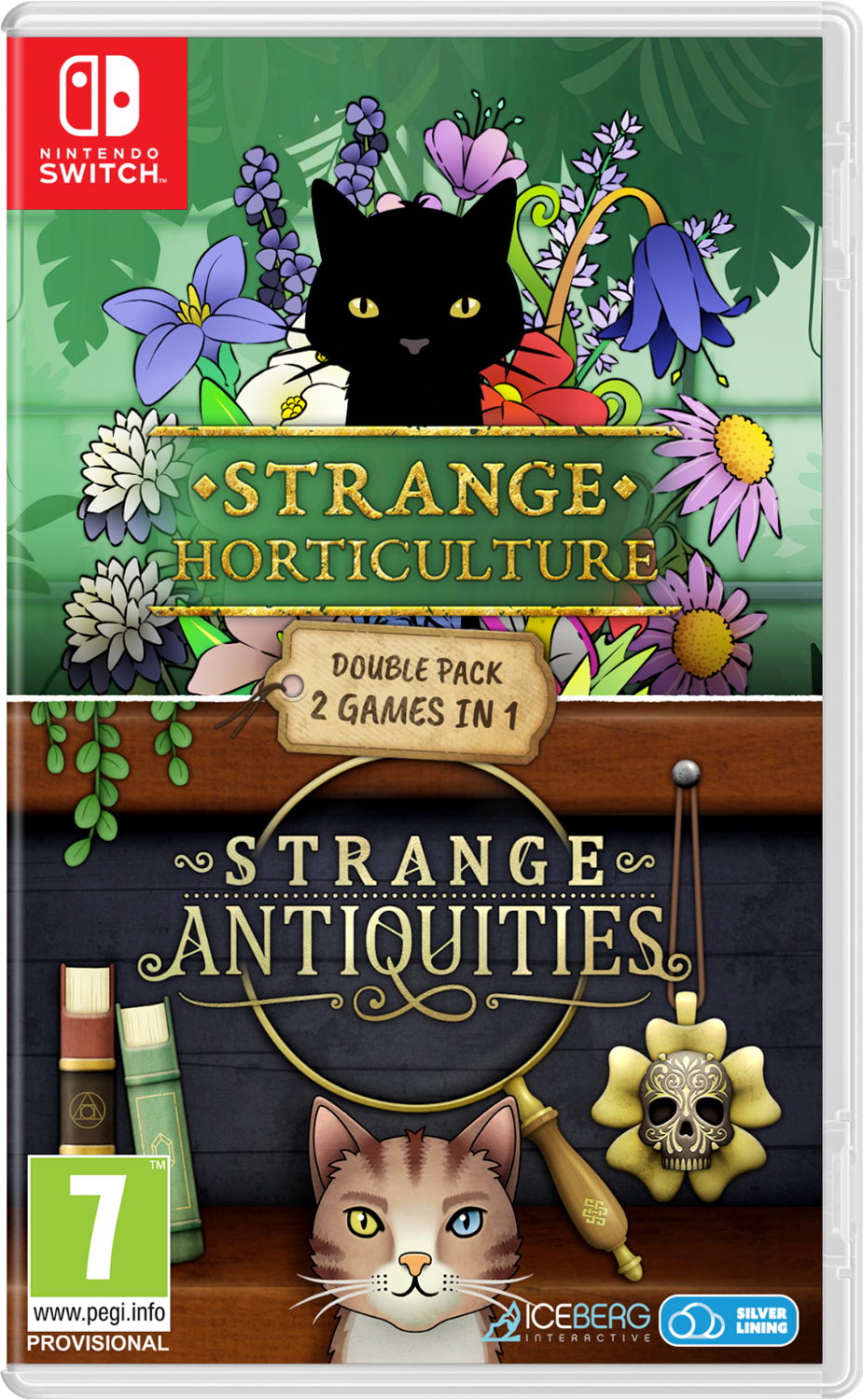 Strange Horticulture / Strange Antiquities Double Pack (Nintendo Switch) (Pre-order)