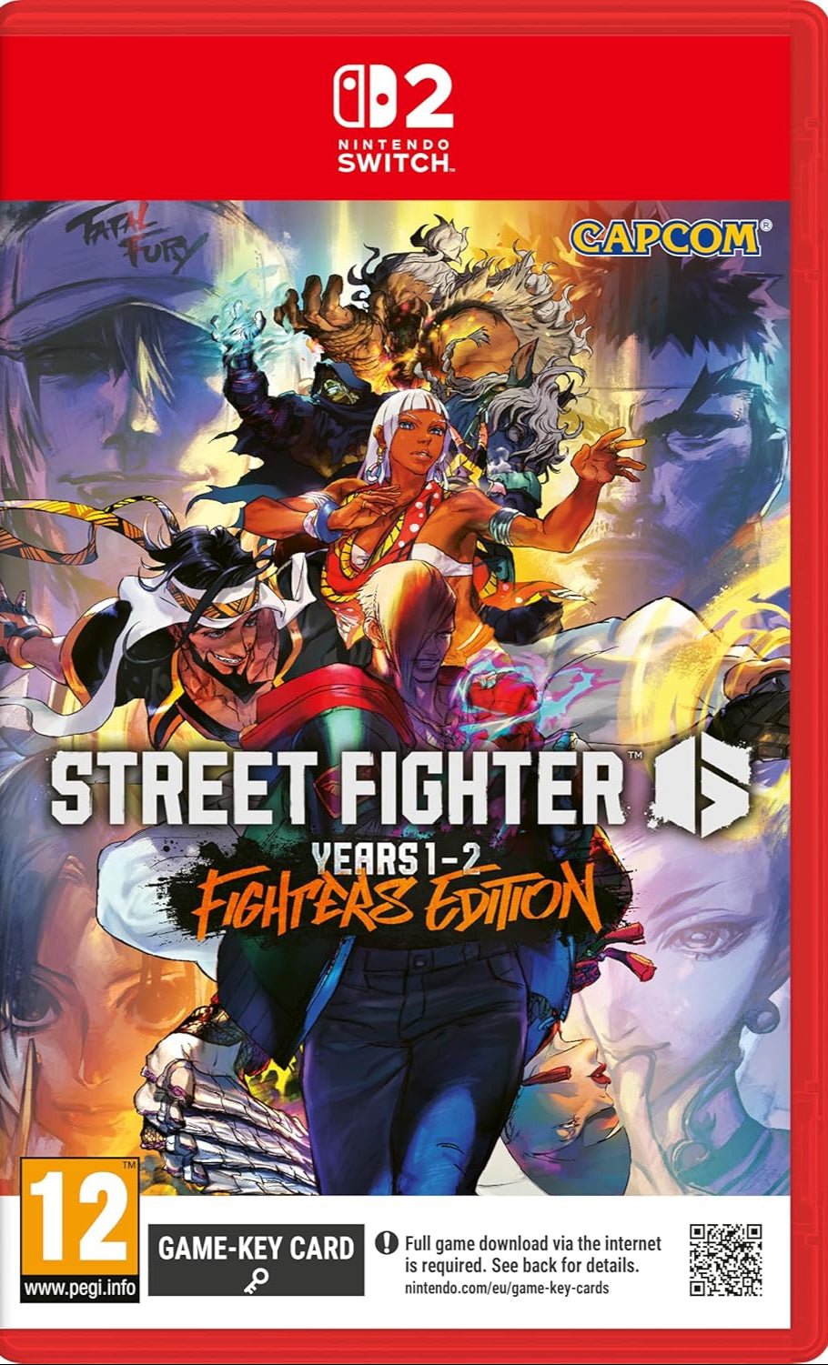 Street Fighter 6: Years 1 - 2 - Fighters Edition (Nintendo Switch 2) (Pre - order) - GameStore.mt