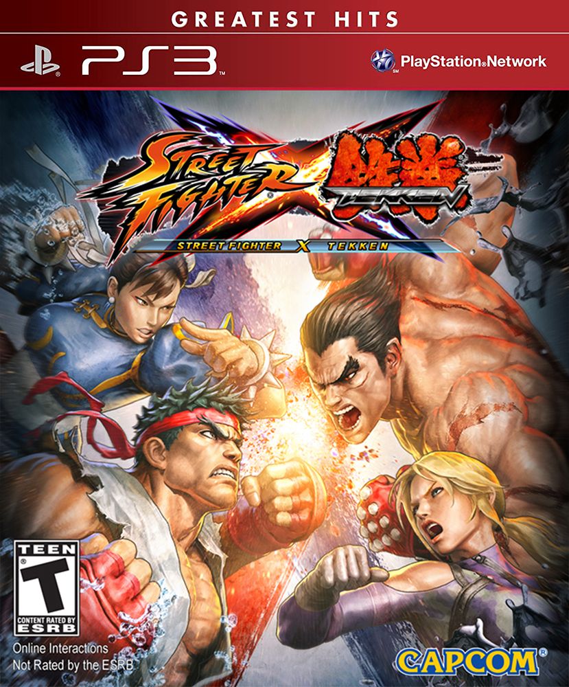 Street Fighter X Tekken [Greatest Hits] (US Import) (PS3) (Sealed)