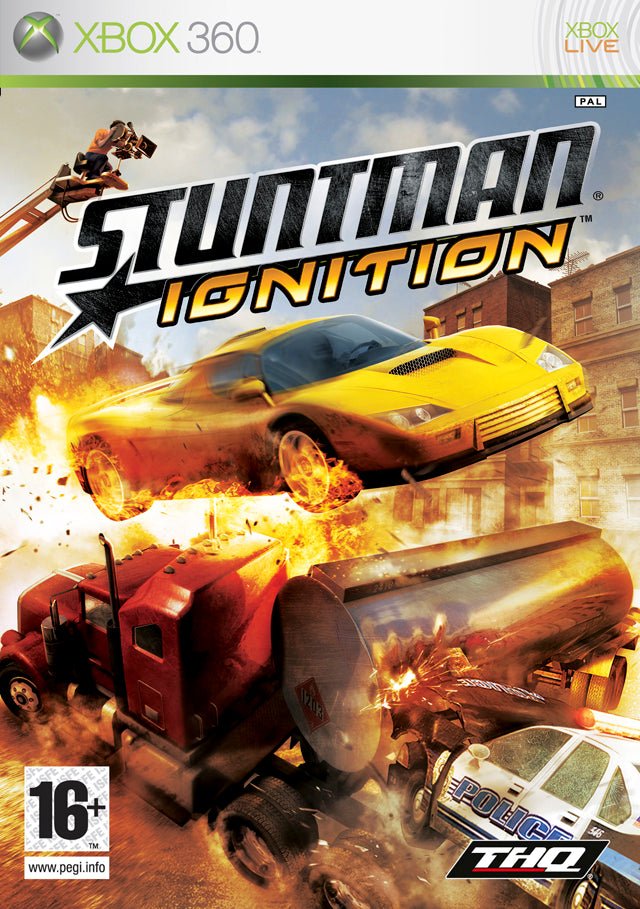 Stuntman: Ignition (Xbox 360) (Pre - owned) - GameStore.mt